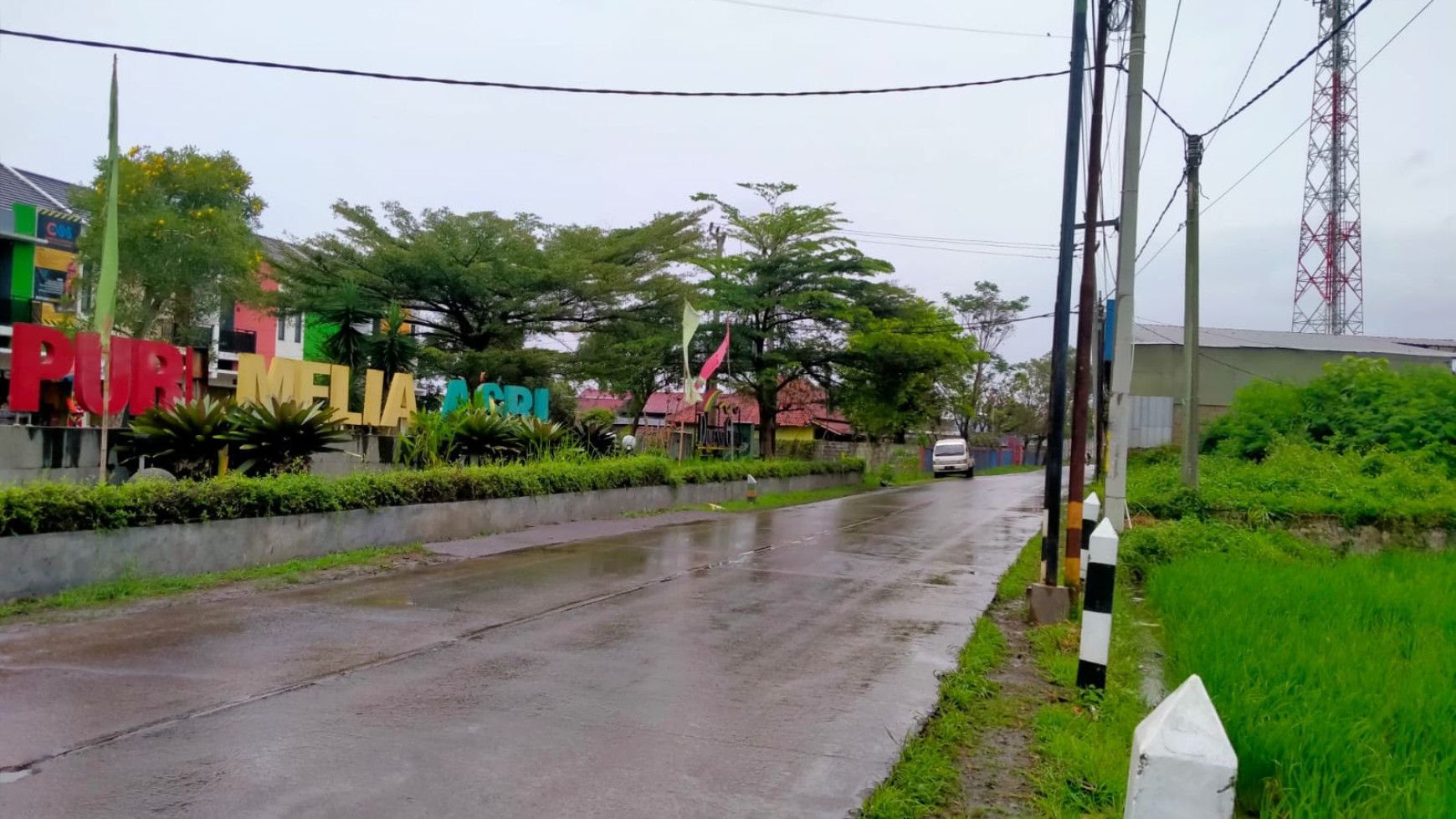 Kavling Mainroad Depan Perumahan Puri Melia Asri, Gede Bage