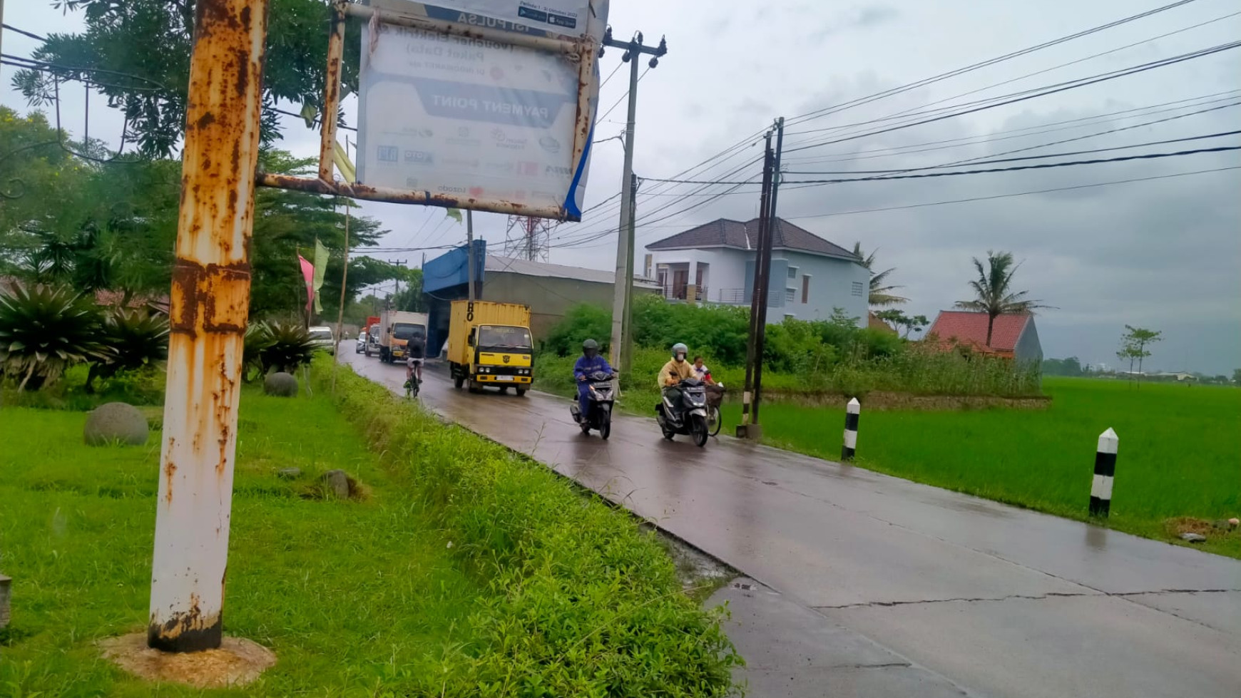 Kavling Mainroad Depan Perumahan Puri Melia Asri, Gede Bage