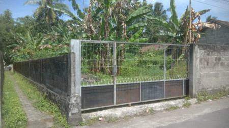 Tanah 590 Meter Persegi Dekat Obelix Village Pandowoharjo Sleman