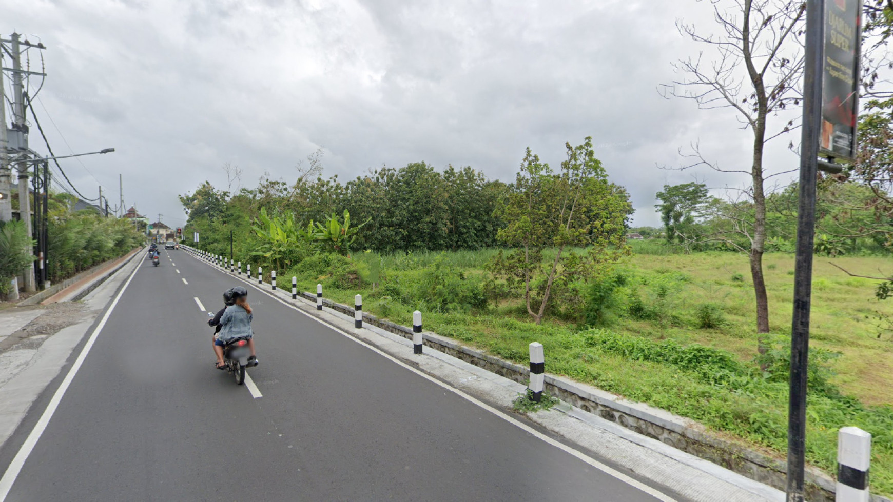 Tanah 2.066 Meter Persegi Dekat Perum Bale Mulia Sinduadi Mlati Sleman