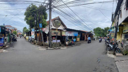 Kavling Pinggir Jalan dan Cocok Untuk Usaha @Jl Madrasah, Gandaria Selatan