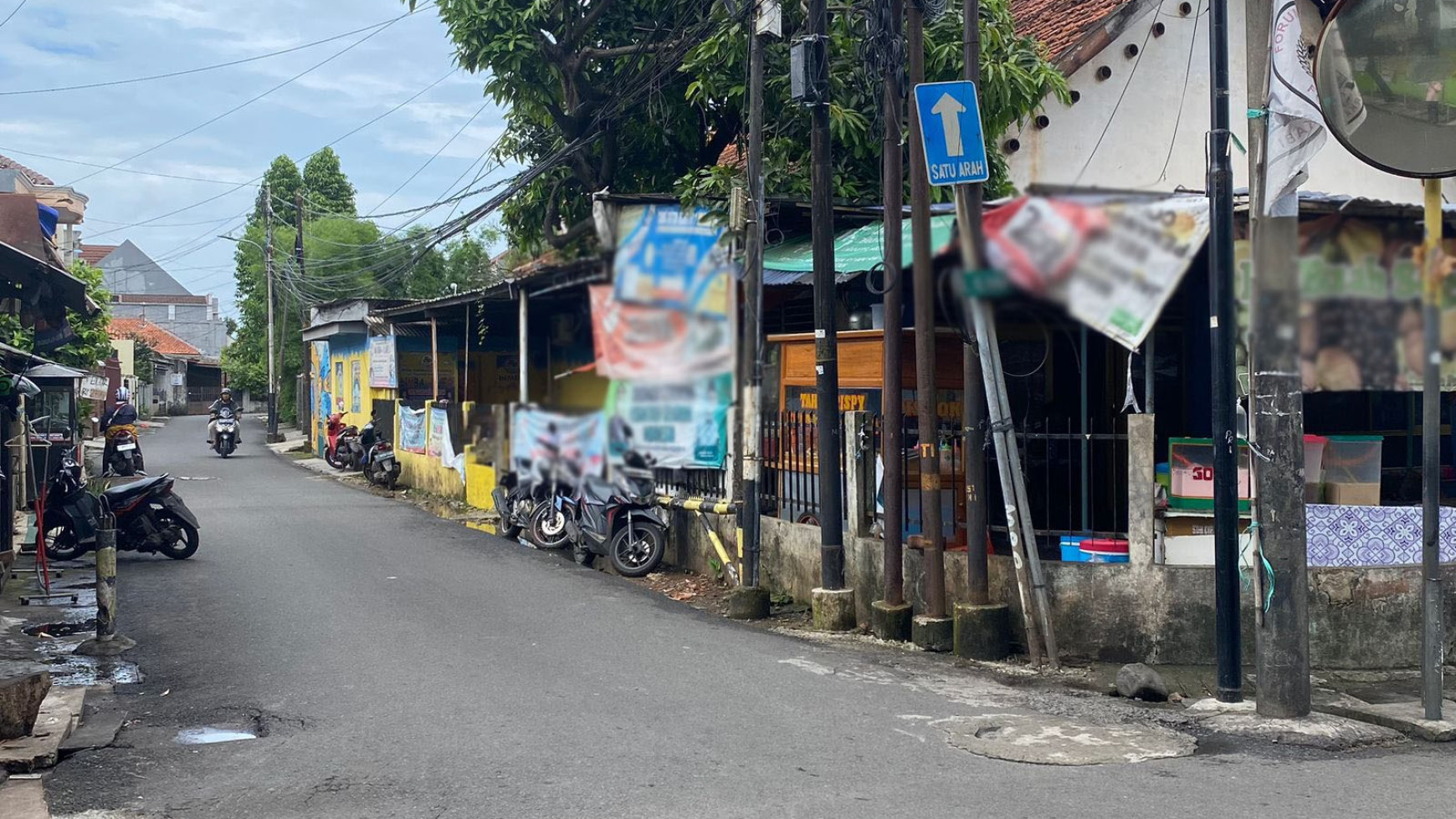 Kavling Pinggir Jalan dan Cocok Untuk Usaha @Jl Madrasah, Gandaria Selatan