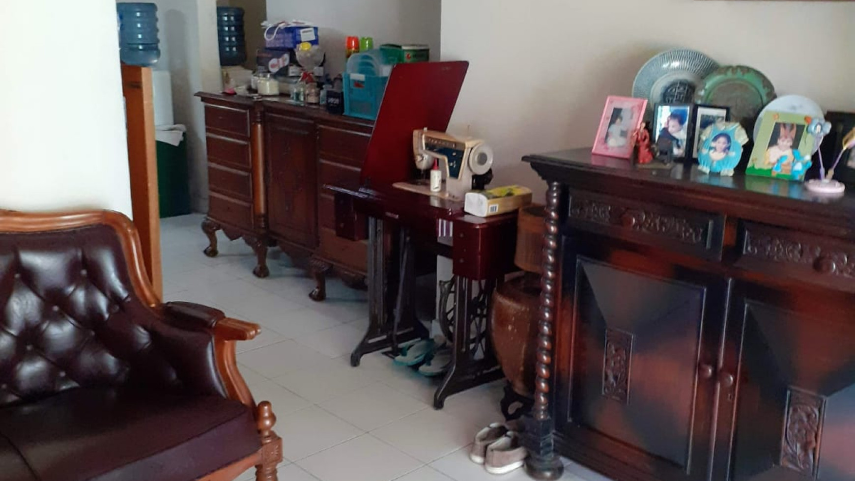 Rumah Siap Huni dengan Bangunan Kokoh @Camar, Bintaro