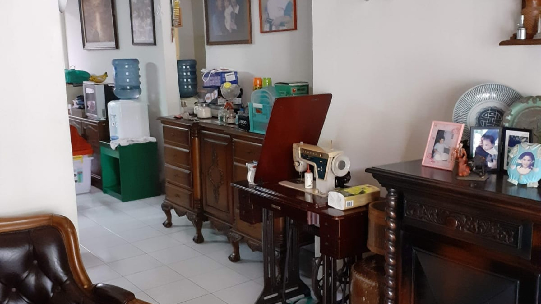 Rumah Siap Huni dengan Bangunan Kokoh @Camar, Bintaro