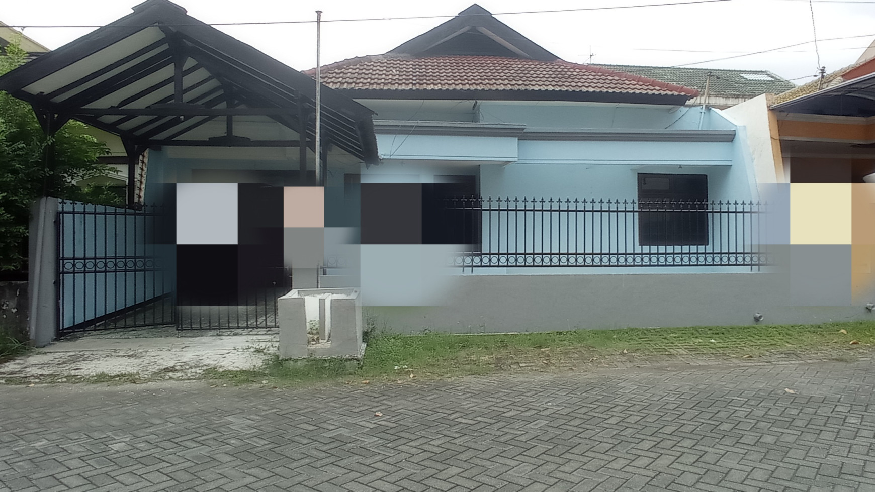 DiSewakan Rumah Siap Huni Manyar Jaya,Dekat Merr