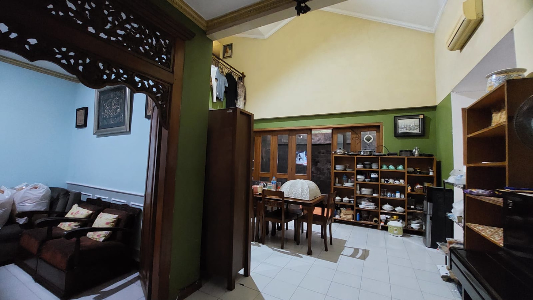 Rumah lingkungan aman dan nyaman di Bintaro