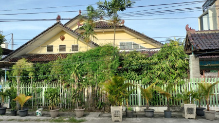 Rumah 2 lantai belawan