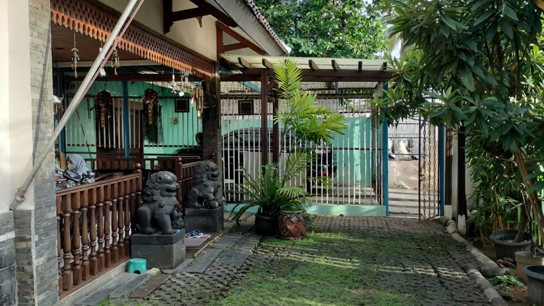 Rumah 2 lantai belawan