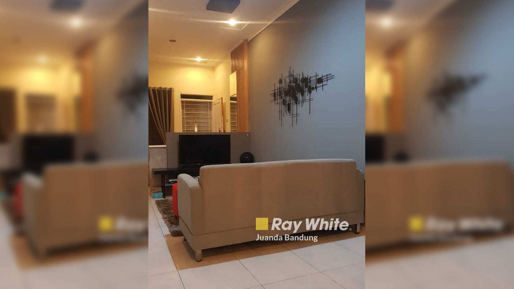 Rumah Nyaman Semi Furnished Taman Holis Indah 2 dekat Sekolah BPK Penabur Holis