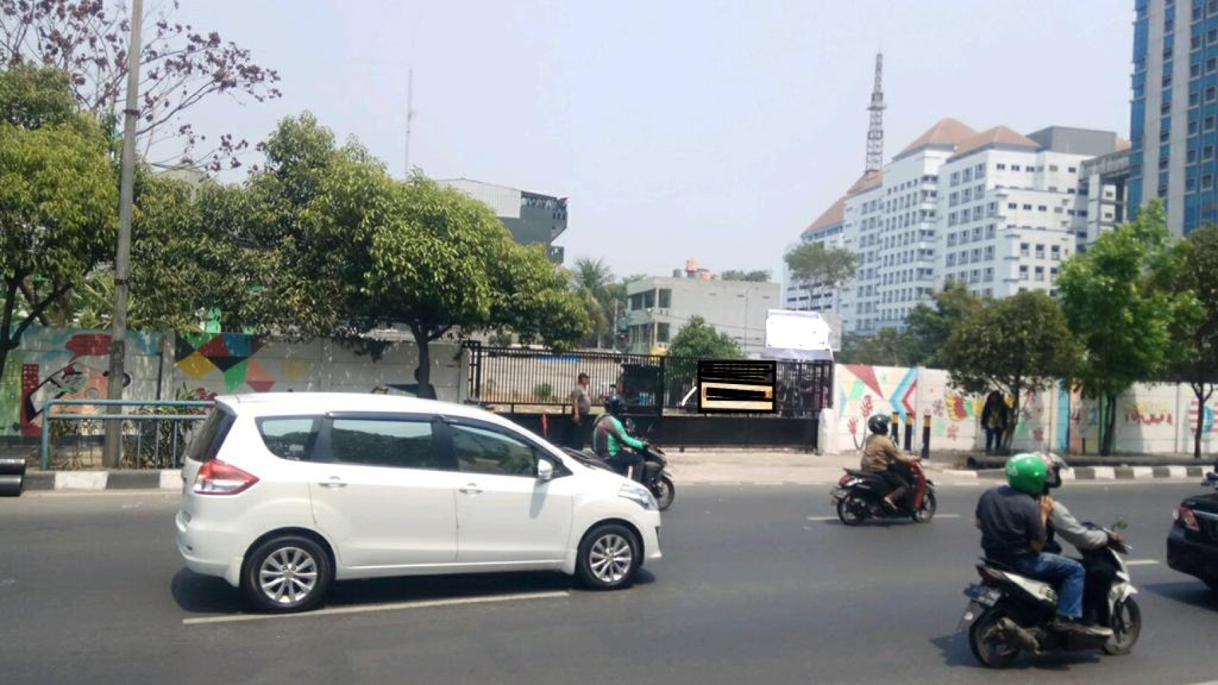 Dijual tanah commercial s parman