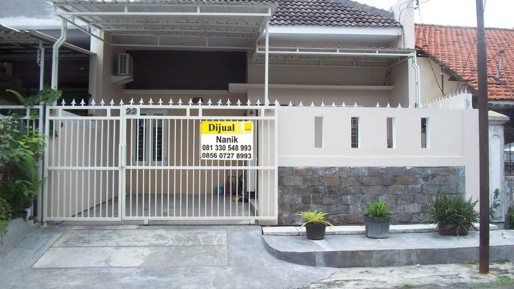 Rumah Baru Gress di Penjaringan Asri Surabaya, Minimalis, Siap Huni !!!