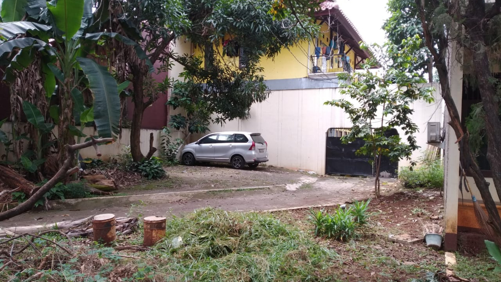 Rumah Luas Hitung Tanah Saja Ada Kontrakannya 9Pintu Di Area Jl Cempaka Rempoa 