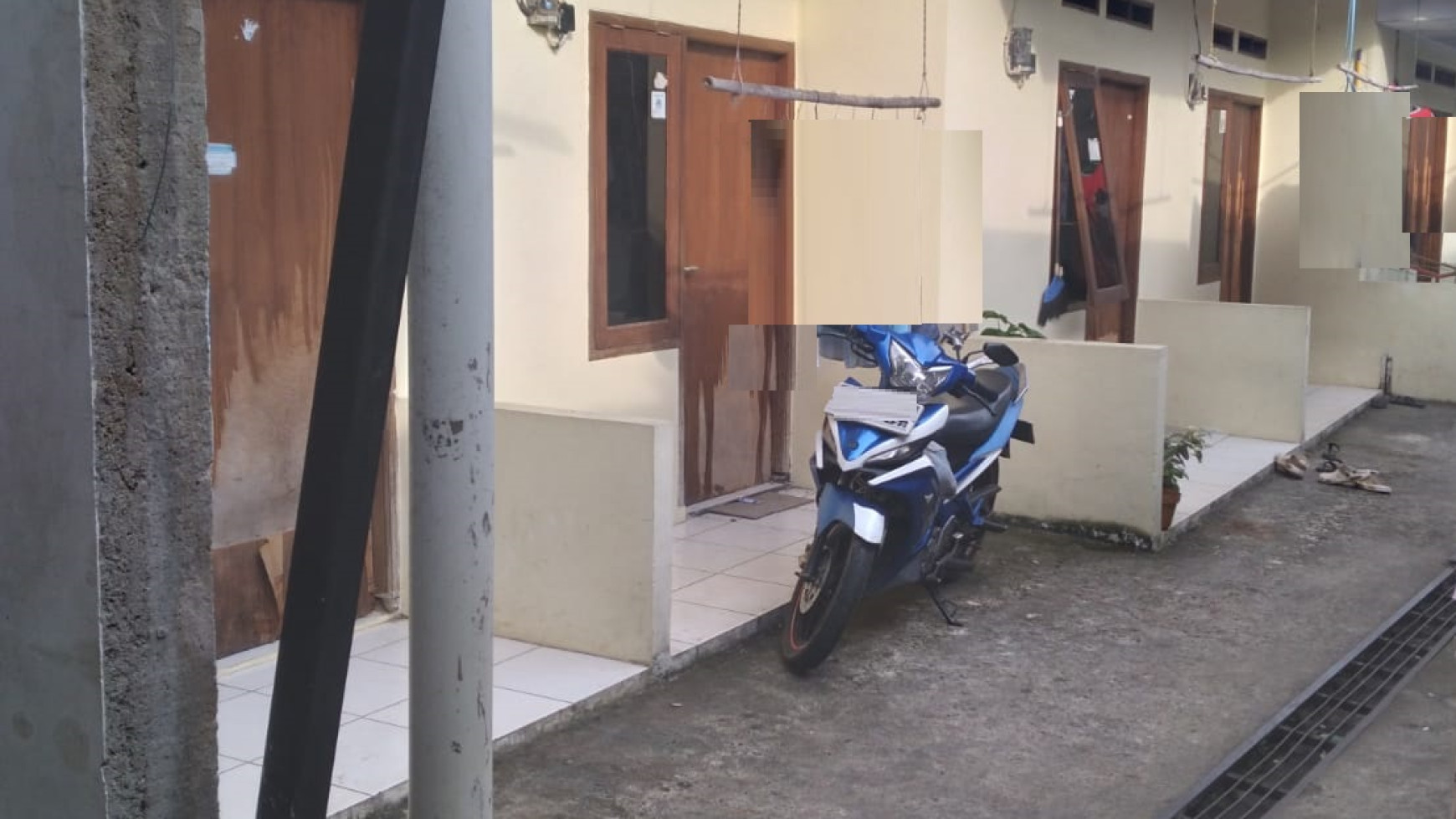 Kontrakan 6 Pintu di Perigi -  Pondok Aren