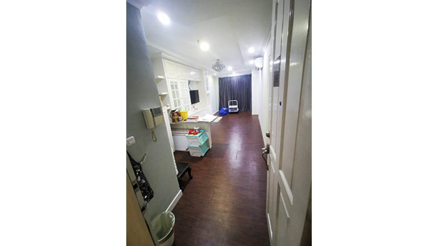 Apartemen Full Furnish French Walk Twr Lyon Garden Kelapa Gading Luas 83m2