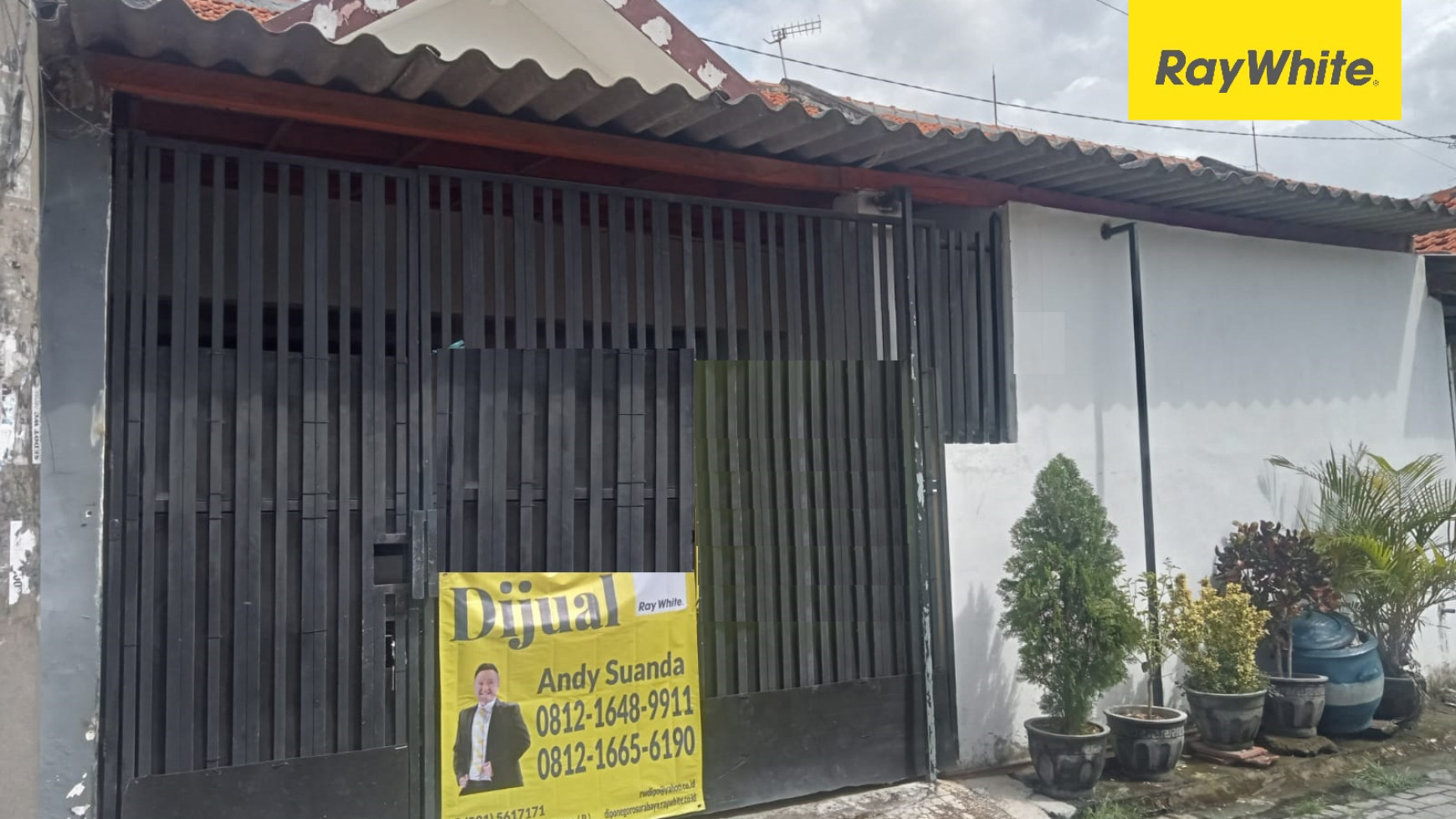 Rumah SHM di Sidotopo Indah Wetan, Surabaya