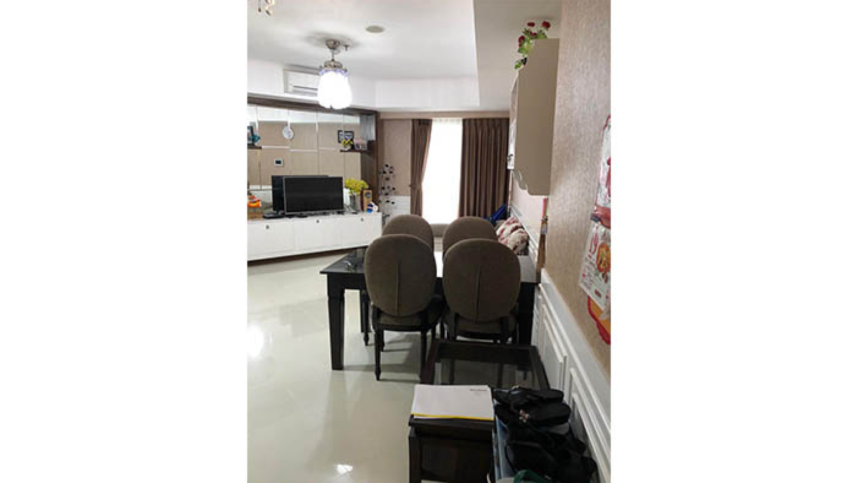 Apartemen The Mansion  Twr Jasmine Aurora Kemayoran Luas 73m2