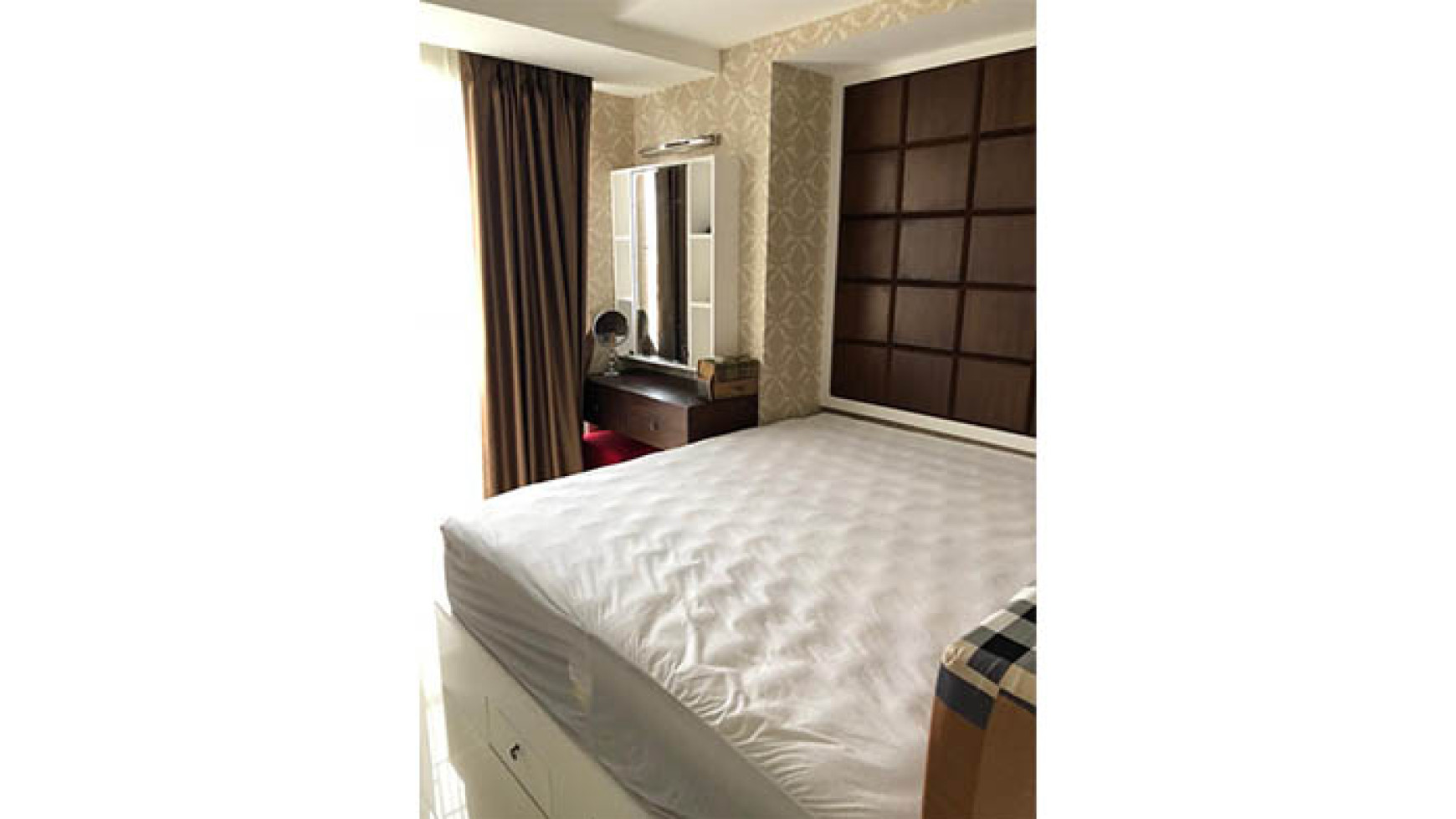 Apartemen The Mansion  Twr Jasmine Aurora Kemayoran Luas 73m2