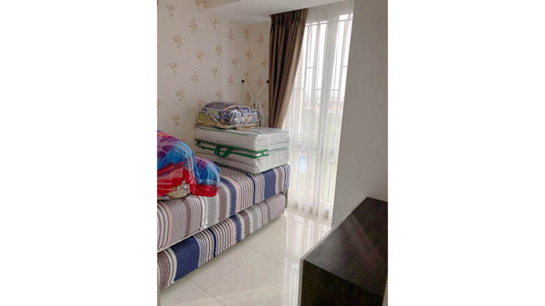 Apartemen The Mansion  Twr Jasmine Aurora Kemayoran Luas 73m2