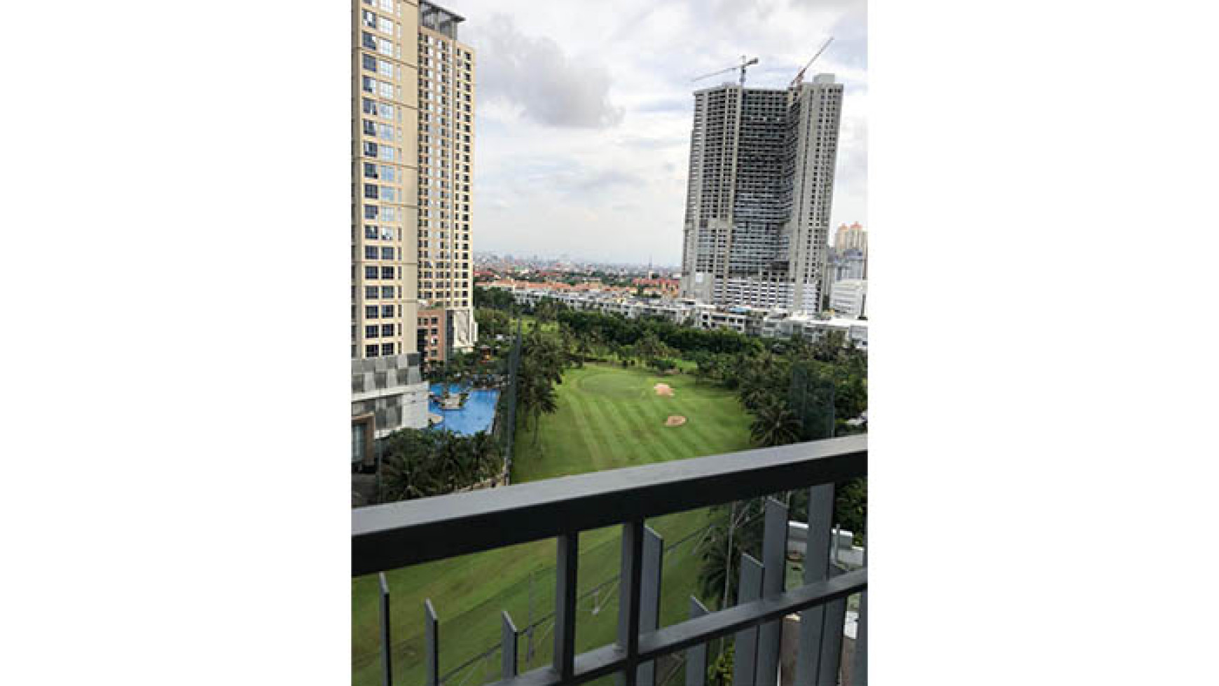 Apartemen The Mansion  Twr Jasmine Aurora Kemayoran Luas 73m2