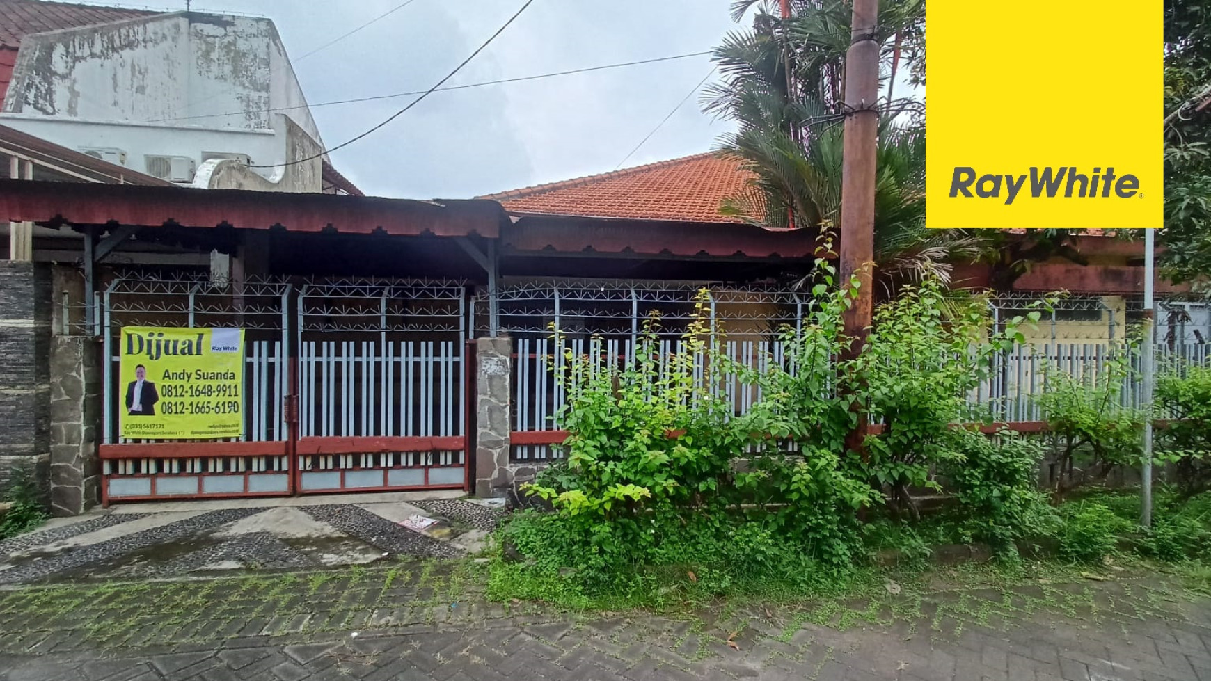 Rumah SHM 2 Lantai di Gayungsari Barat Surabaya