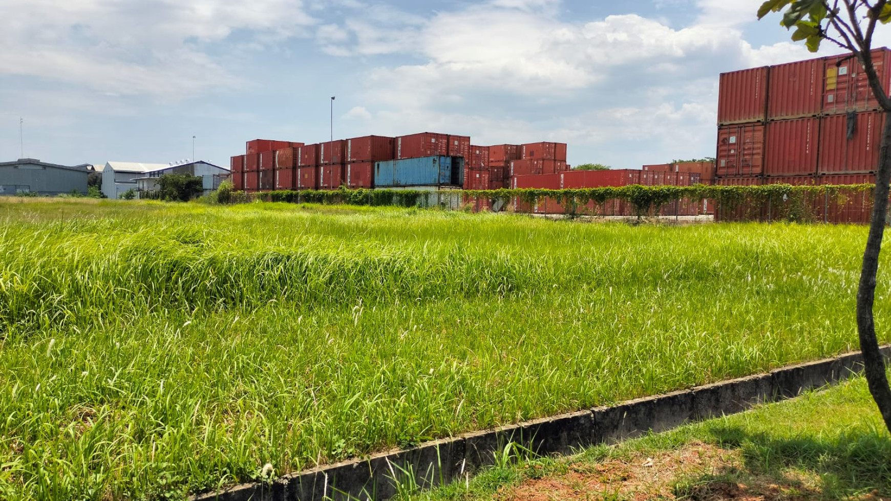 Dijual Kavling Marunda Center Lokasi Bagus HGB atas nama PT