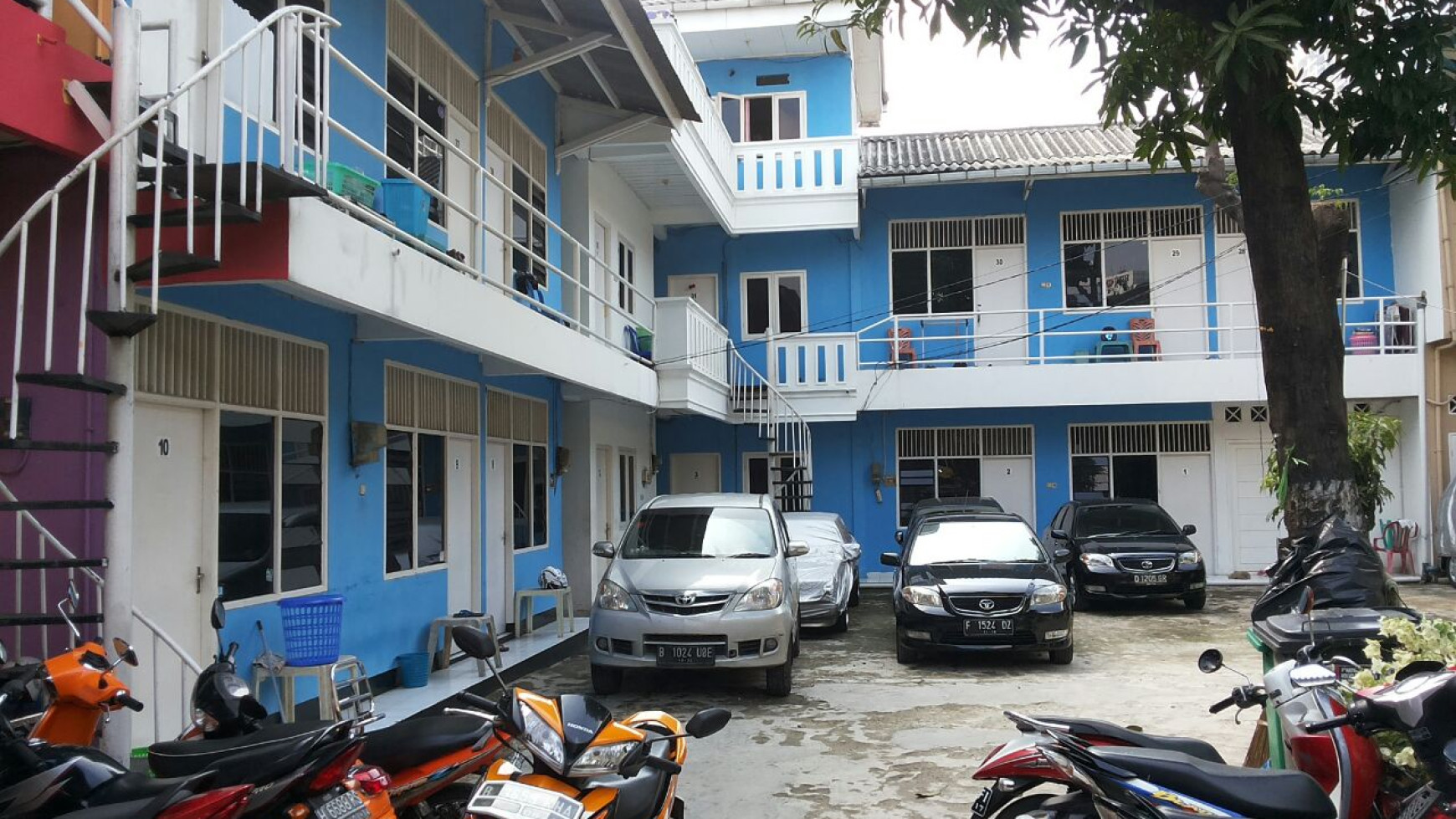 DIJUAL CEPAT : RUMAH KOS DI KARET BELAKANG SETIABUDI JAKARTA SELATAN