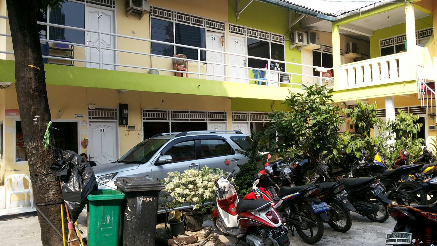 DIJUAL CEPAT : RUMAH KOS DI KARET BELAKANG SETIABUDI JAKARTA SELATAN