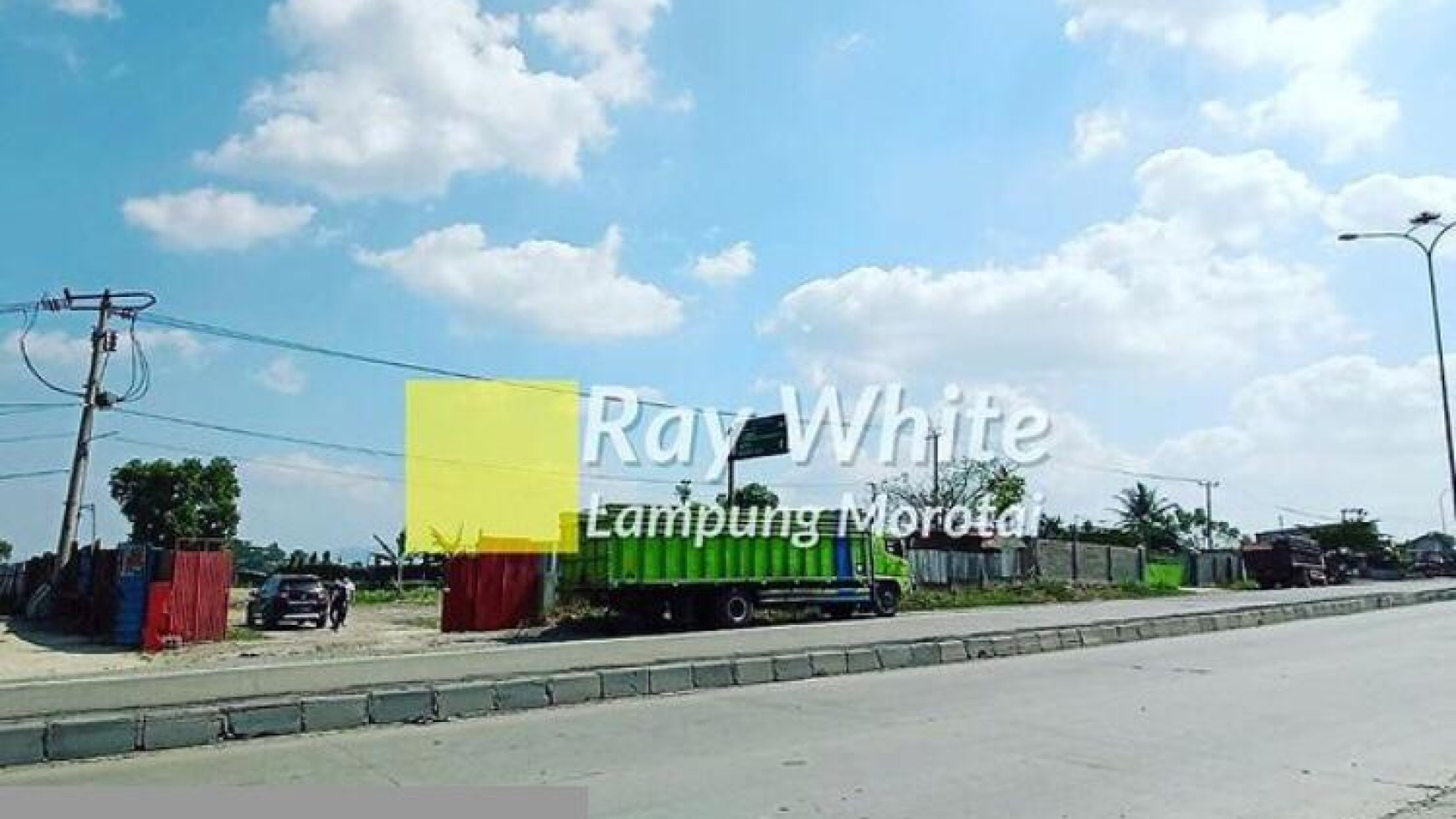 Tanah kosong  dijalan Soekarno-Hatta Panjang Bandarlampung