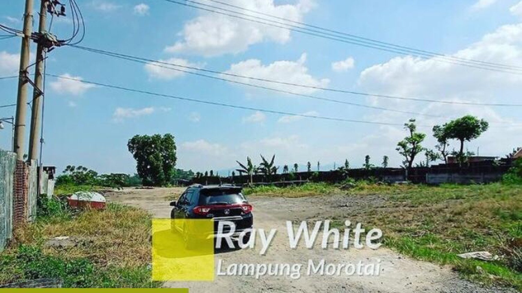 Tanah kosong  dijalan Soekarno-Hatta Panjang Bandarlampung