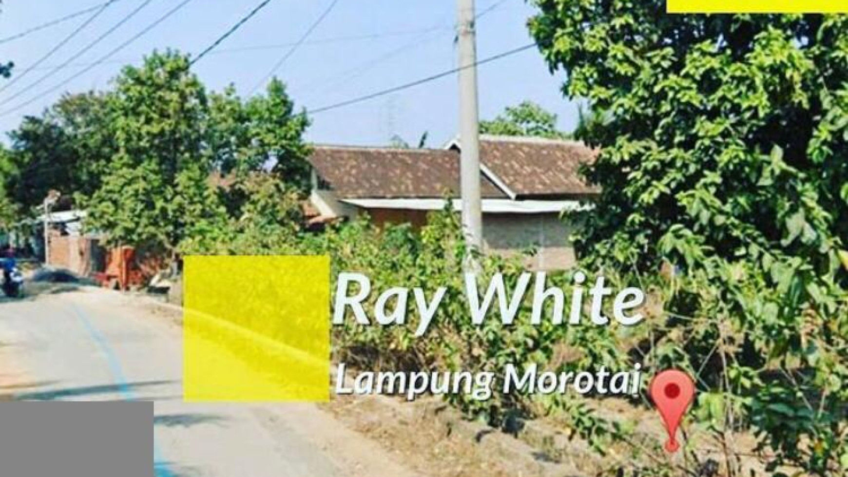 Tanah murah di Way Hui Airan raya Lampung