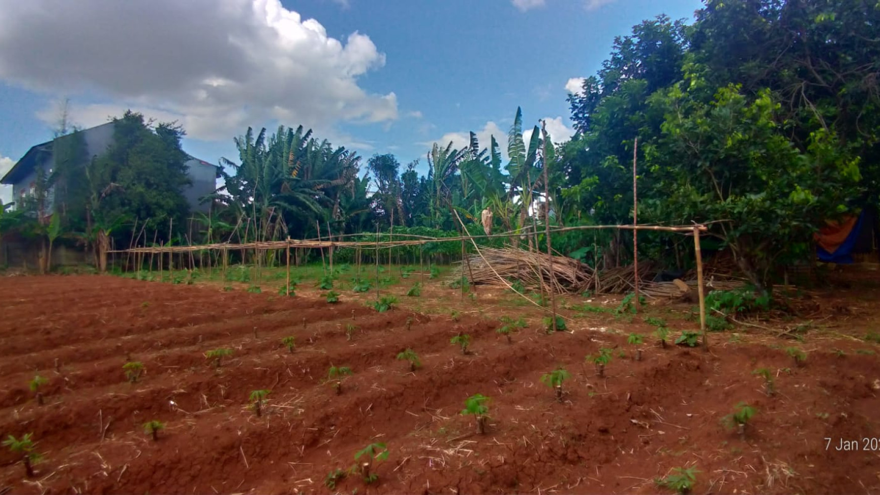 Lahan Kavling 1,7 Ha Dekat Puspitek dan Ciater BSD