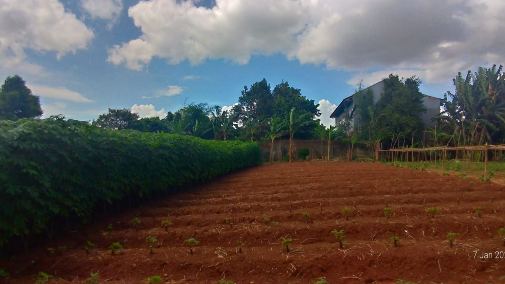 Lahan Kavling 1,7 Ha Dekat Puspitek dan Ciater BSD