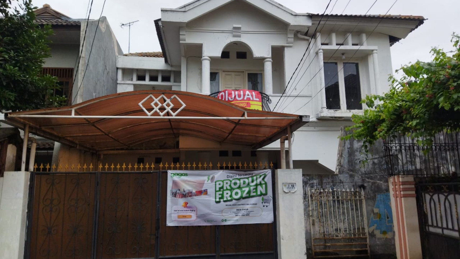 Jual cepat rumah tenang di Pejaten Siaga