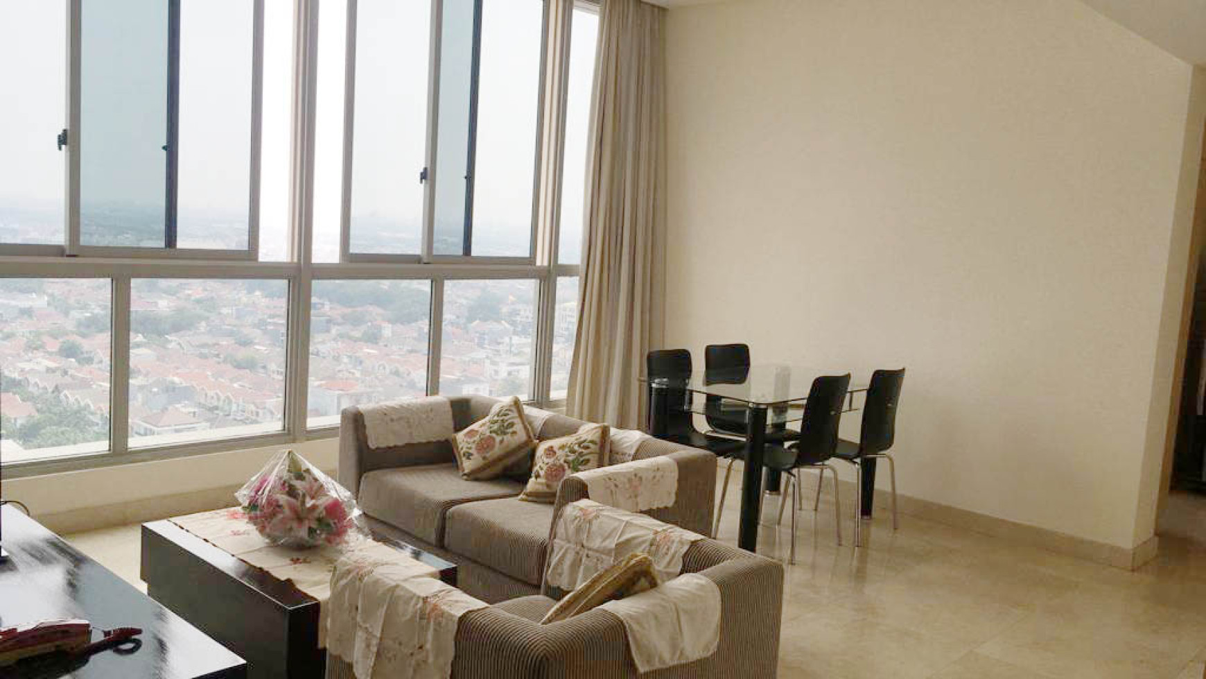 Apartemen The Summit Twr Everest, Kelapa Gading Luas 104m2