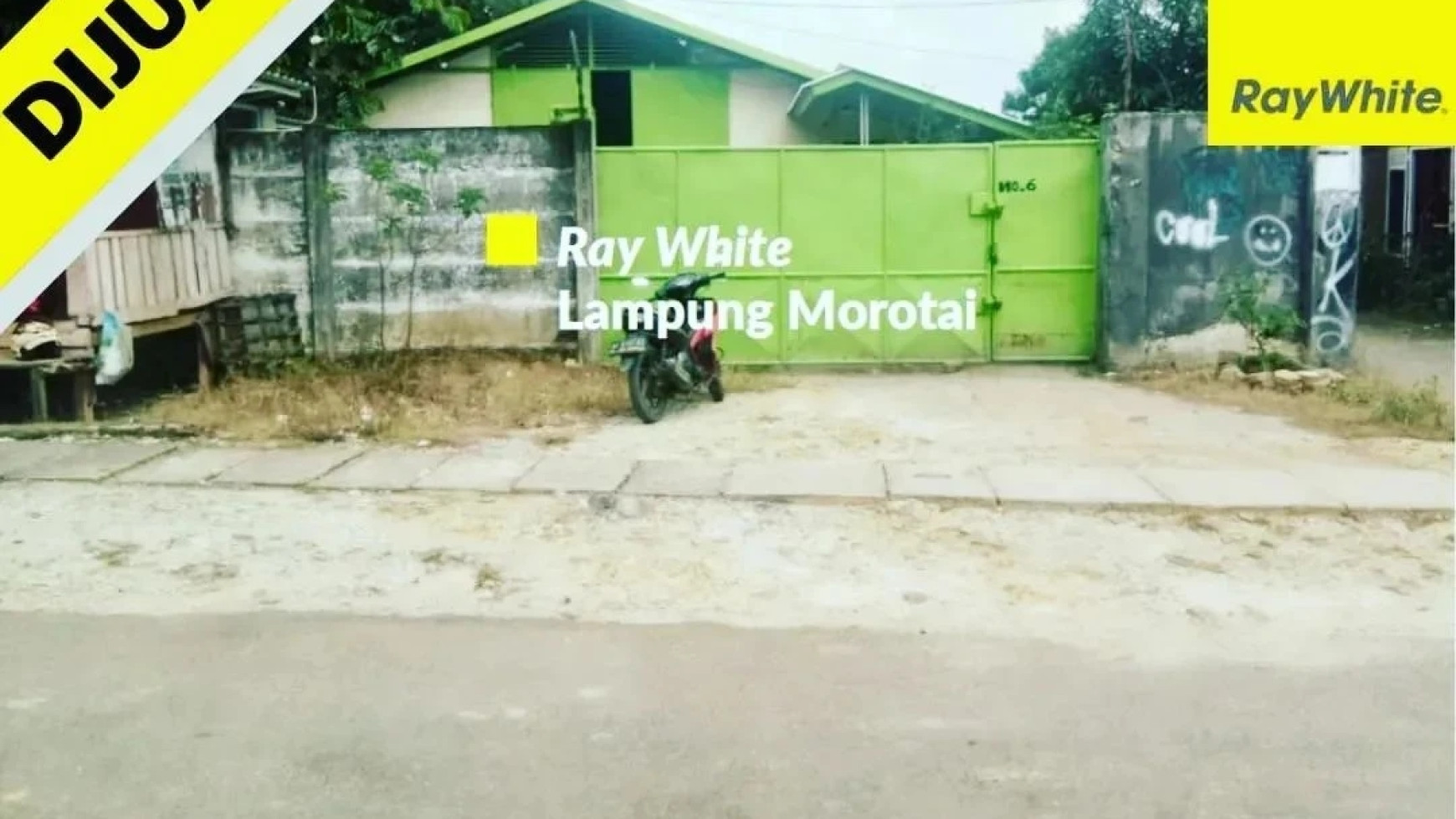 Dijual Gudang di jl.P.Tirtayasa Campang Raya Bandar Lampung