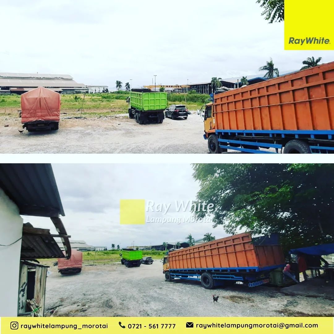 Dijual sebidang tanah Luas cocok buat Gudang/Pool di by Pass Panjang Bandar Lampung