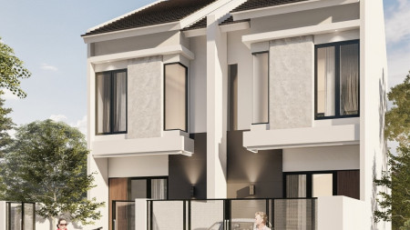 Dijual Rumah 2 lantai di Pondok Candra Sidoarjo