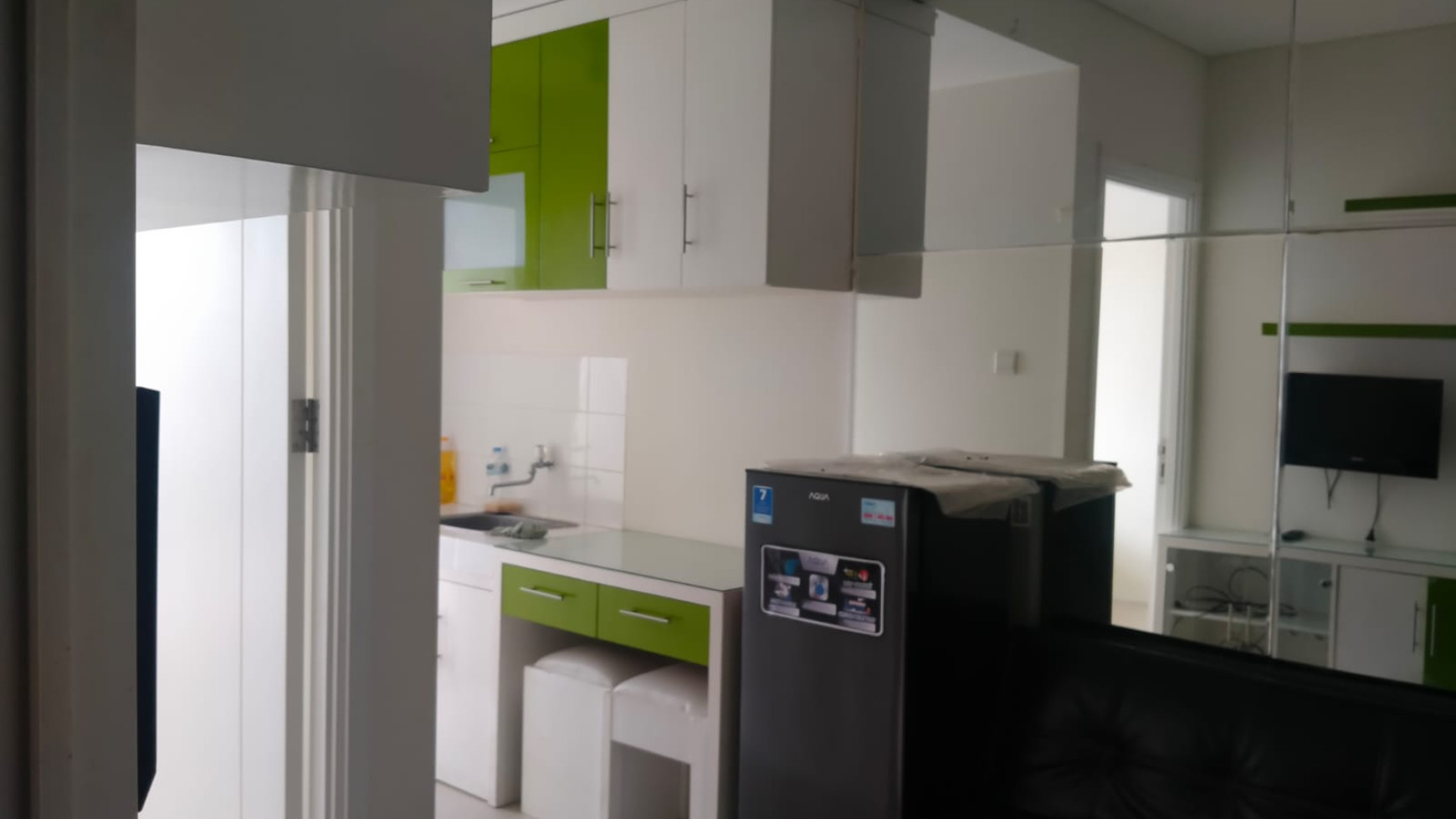 Apartement Nyaman di Parahyagnan Residence, Ciumbulueit Bandung