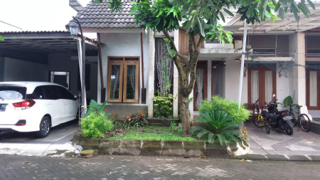 RUMAH SEMI FURNISH DI PERUM JALIMBAR SEWON BANTUL