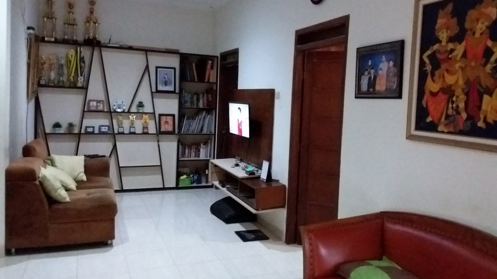 RUMAH SEMI FURNISH DI PERUM JALIMBAR SEWON BANTUL