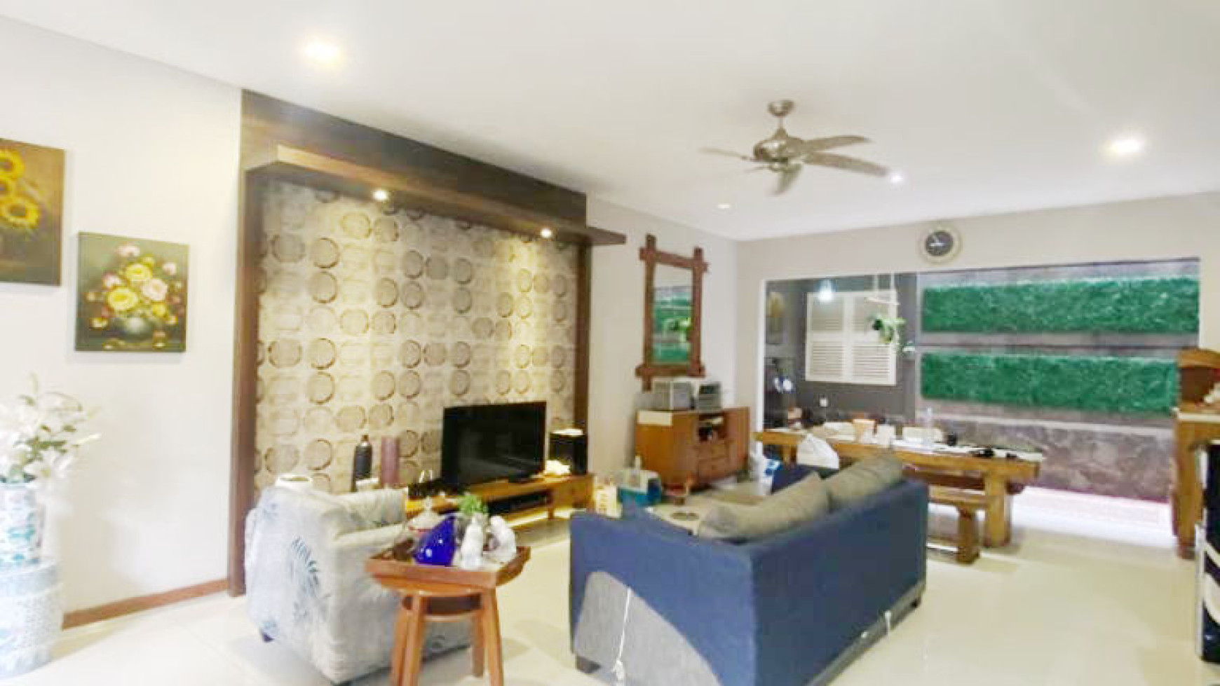 Rumah di Bintaro, dengan halaman terbuka, luas 150 di Discovery Residence Bintaro