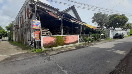 Tanah Bonus Gudang Di Kanoman Dekat Janti Dan RS Harjolukito Banguntapan Bantul