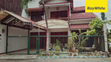 Dijual Rumah 2 lantai di Klampis Semolo Timur Surabaya