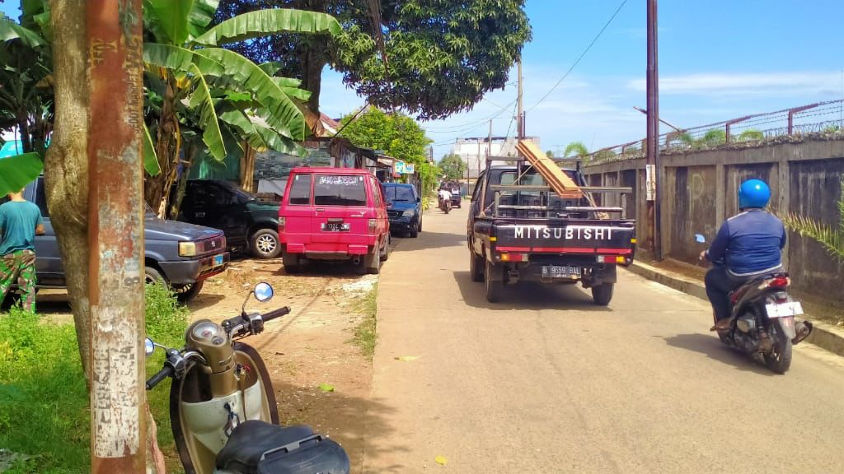 Kavling siap bangun di Depok