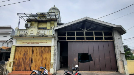 DI JUAL RUMAH KANTOR DAN GUDANG/BENGKEL