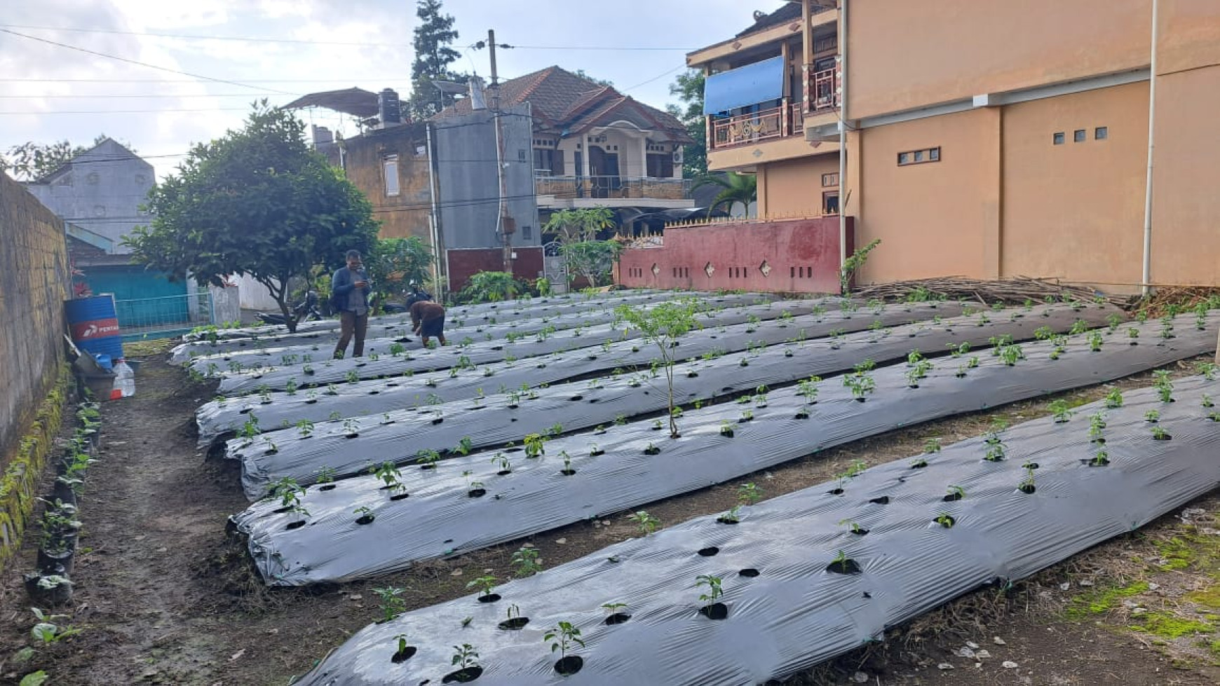 Tanah 268 Meter Persegi Cocok Untuk Rumah Tinggal  Di Komplek IDI Jl Kaliurang 