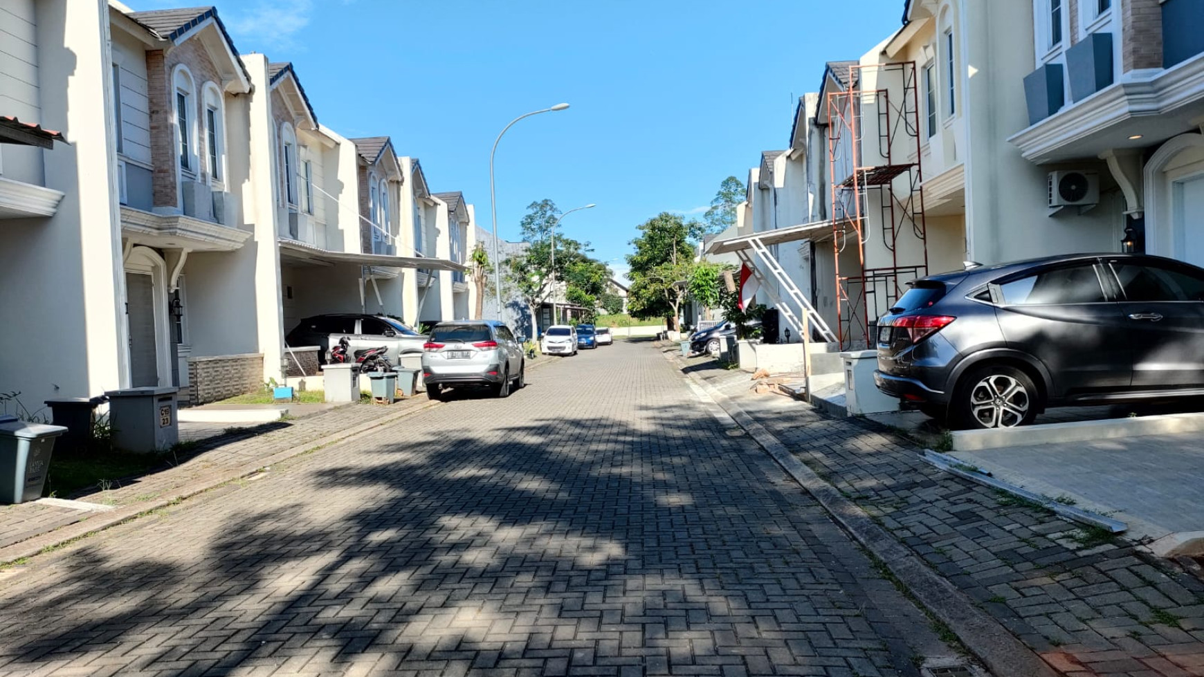 Kavling badan kecil Jarang ada di Vanya Park