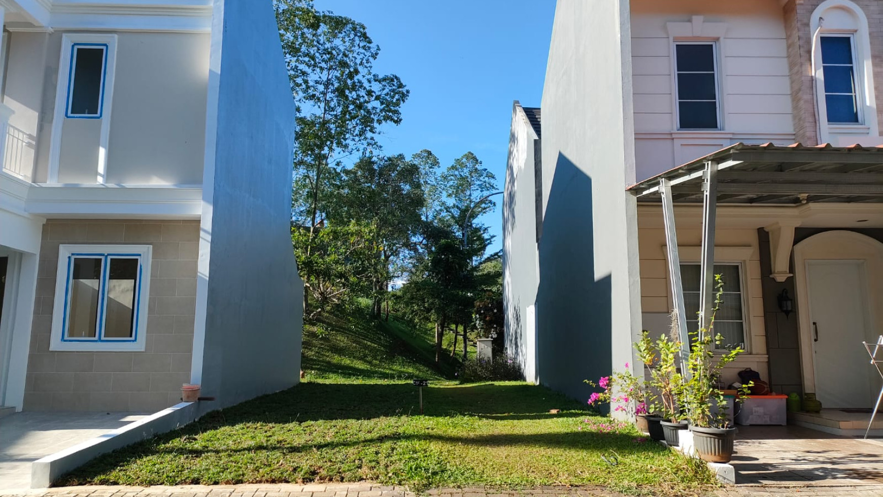 Kavling badan kecil Jarang ada di Vanya Park