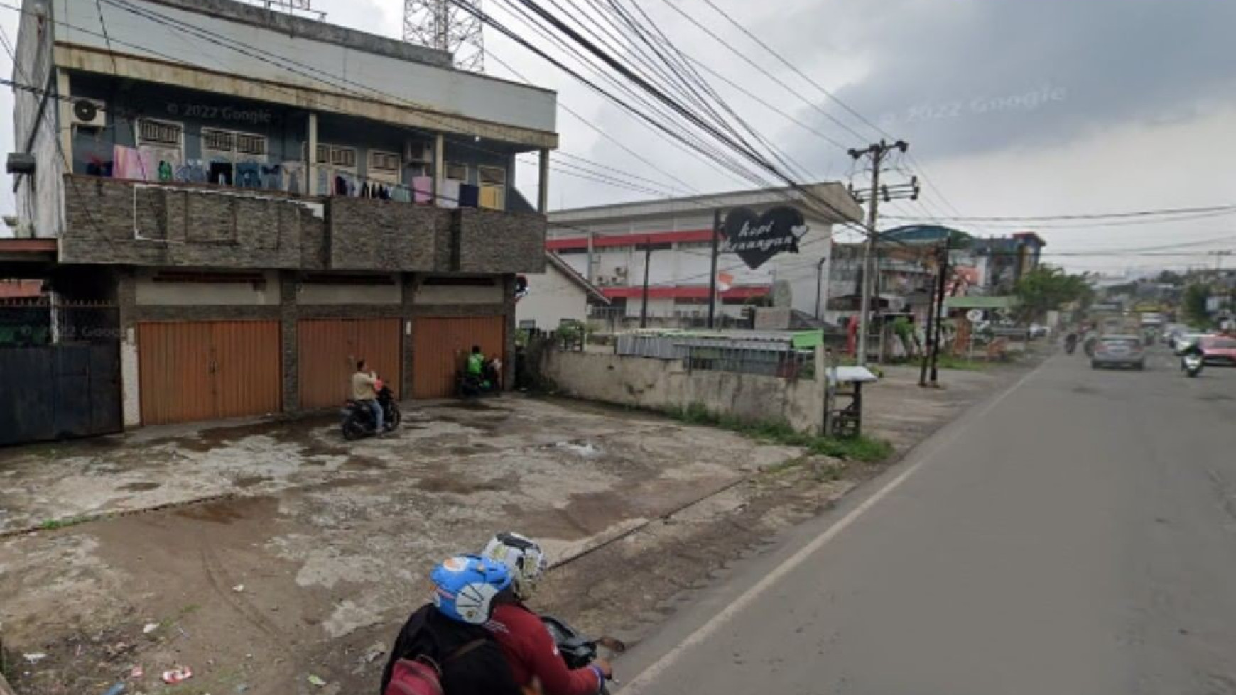 RUMAH KANTOR TANAH KOSONG