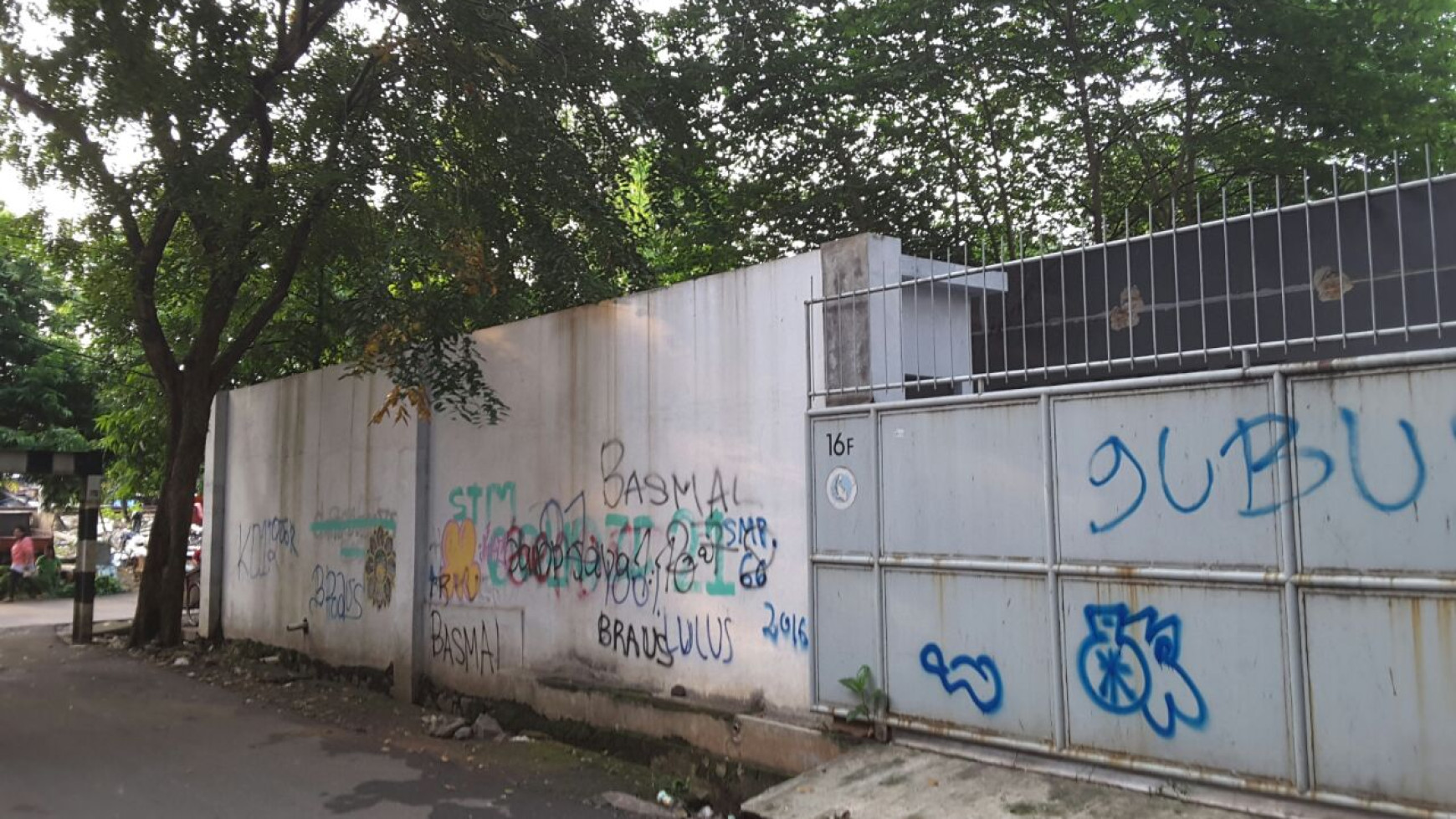 Tanah Dijual - Simprug Garden Kebayoran Lama